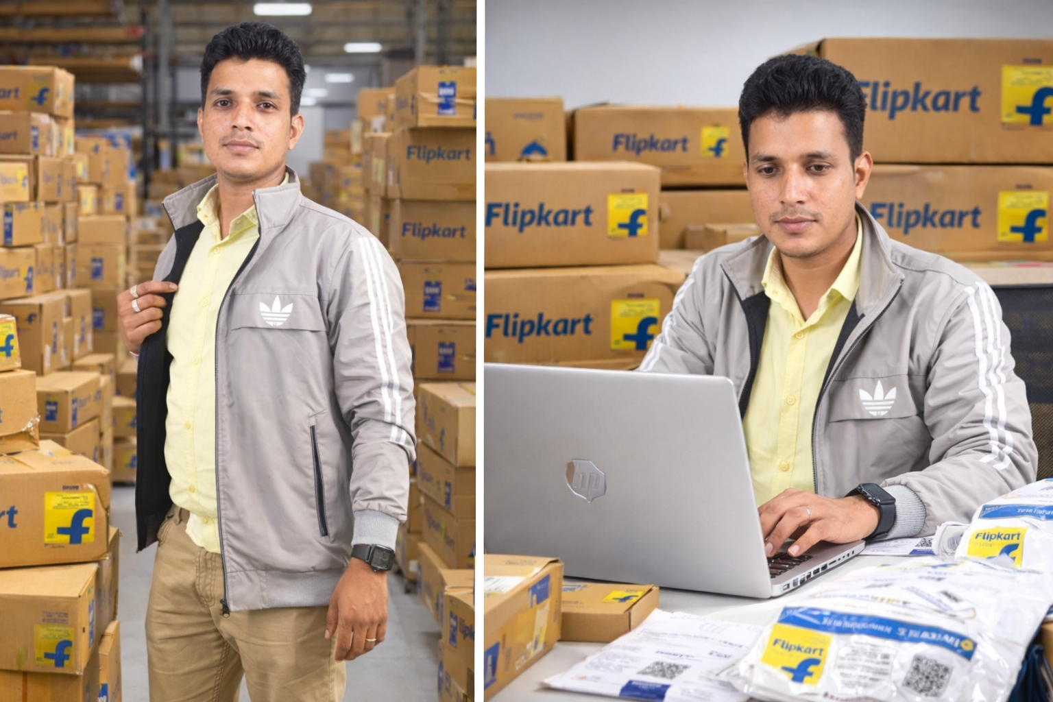 Lokesh Saini working for computer business